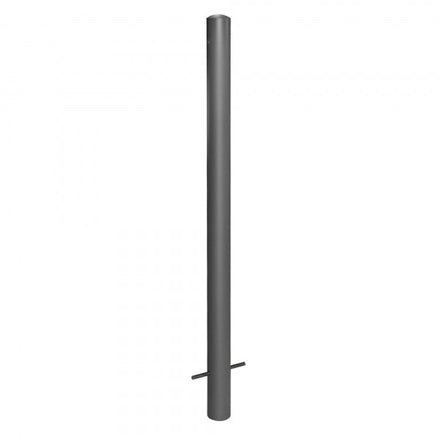 Traffic Line Barrier Post Cast In 76mm Galv