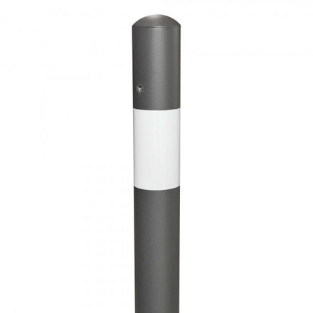 Traffic Line Barrier Post Galv_anthracite_wb Top
