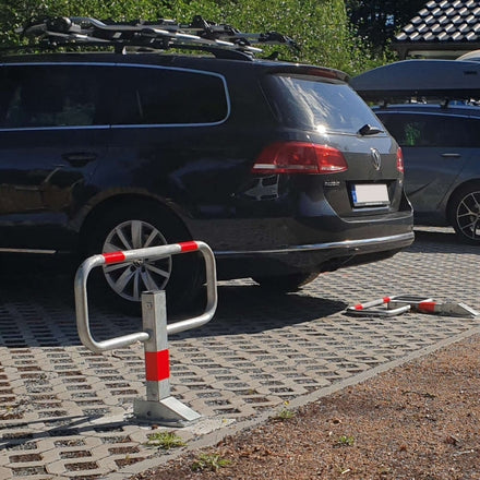 Traffic Line Commander Drop Down Frame Post In Situ 2