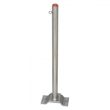 Traffic Line Minder B Bolt Down Galvanised 1 Eyelet