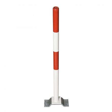 Traffic Line Minder B Bolt Down Red White 0 Eyelets
