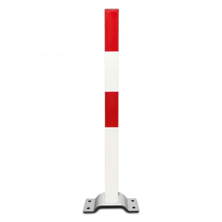 Traffic Line Minder B Bolt Down Red White 0 Eyelets