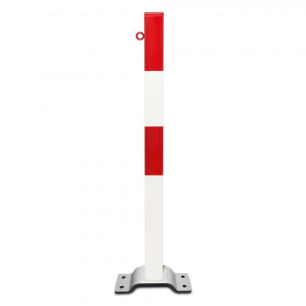 Traffic Line Minder B Bolt Down Red White 1 Eyelet