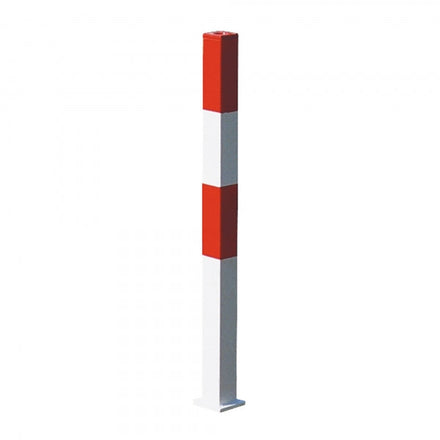 Traffic Line Minder B Cast In Red White 0 Eyelets Square Side