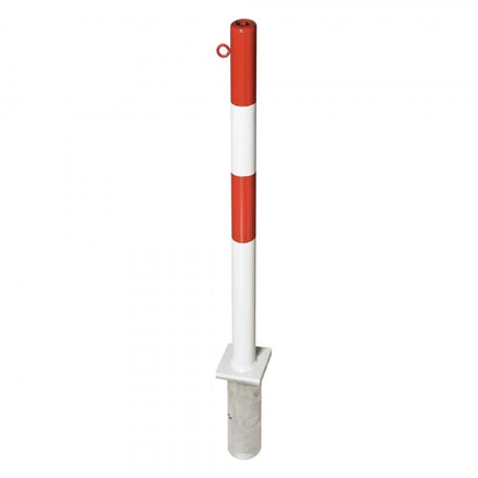 Traffic Line Minder B Cast In Red White 1 Eyelet