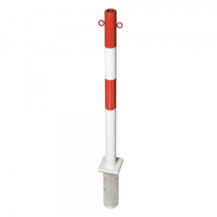 Traffic Line Minder B Cast In Red White 2 Eyelets