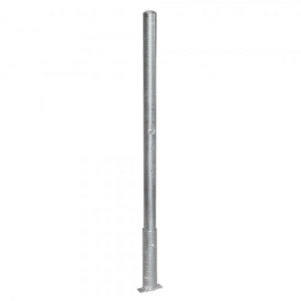Traffic Line Removable Barrier Post 60mm Galv Triangle Lock