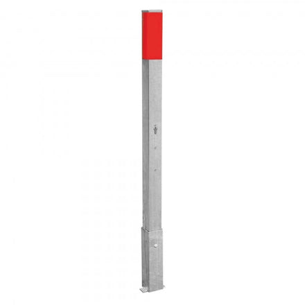 Traffic Line Removable Barrier Post 70x70 Galv