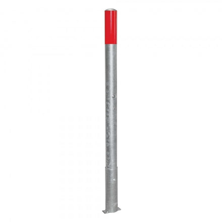 Traffic Line Removable Barrier Post 76mm Galv