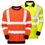 Hi Vis Hoodies & Jumpers