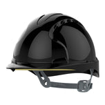 Black Hard Hats