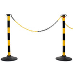 Post & Chain Barriers