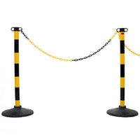Post & Chain Barriers