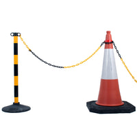 Post & Chain Bollards