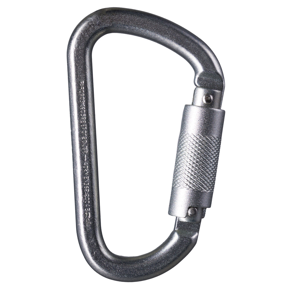 JSP Steel Twist Lock Karabiner