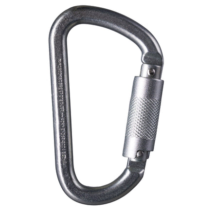 JSP Steel Twist Lock Karabiner