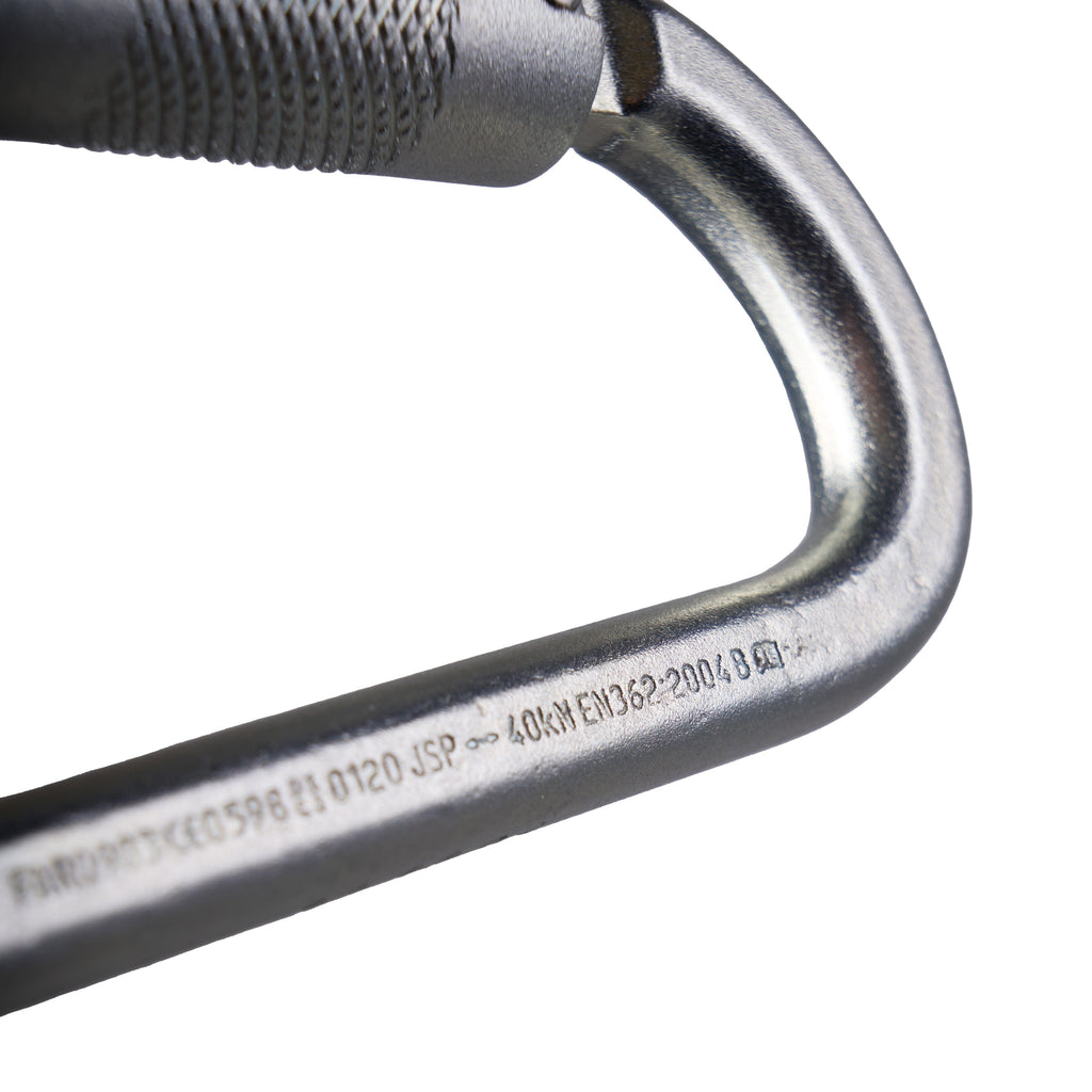 JSP Steel Twist Lock Karabiner