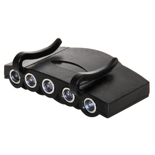 Peak Mounted LED Bump Cap Lamp AHV310-000-000