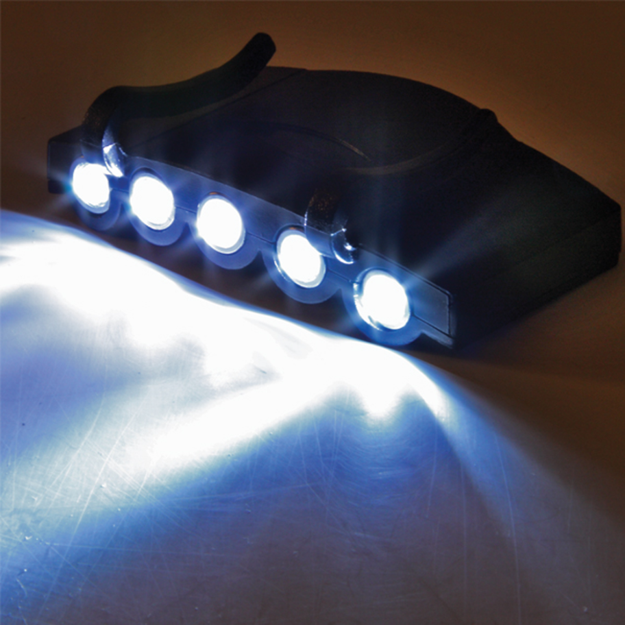 Peak Mounted LED Bump Cap Lamp AHV310-000-000