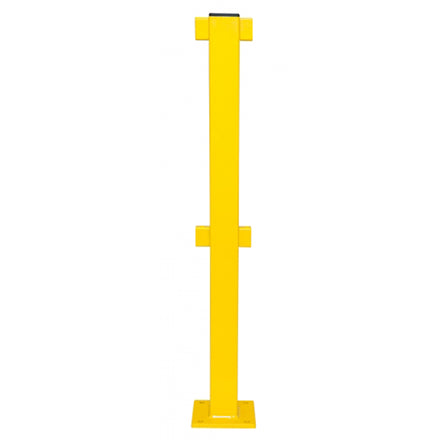 Black Bull MD Guard Rail Posts & Corners (Powder Coated Yellow / Centre Post)