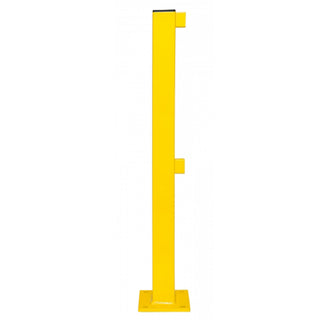 Black Bull MD Guard Rail Posts & Corners (Powder Coated Yellow / End Post)