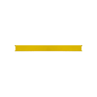 Black Bull Impact Guard Rail C-Profile (Powder Coated Yellow / 1000mm)