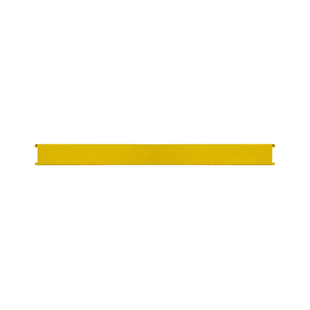 Black Bull Impact Guard Rail C-Profile (Powder Coated Yellow / 1200mm)