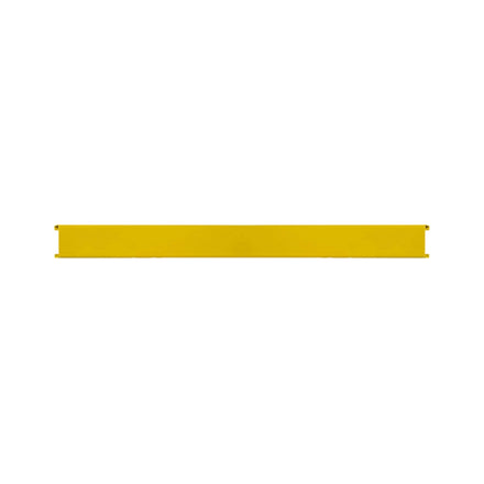 Black Bull Impact Guard Rail C-Profile (Powder Coated Yellow / 1200mm)