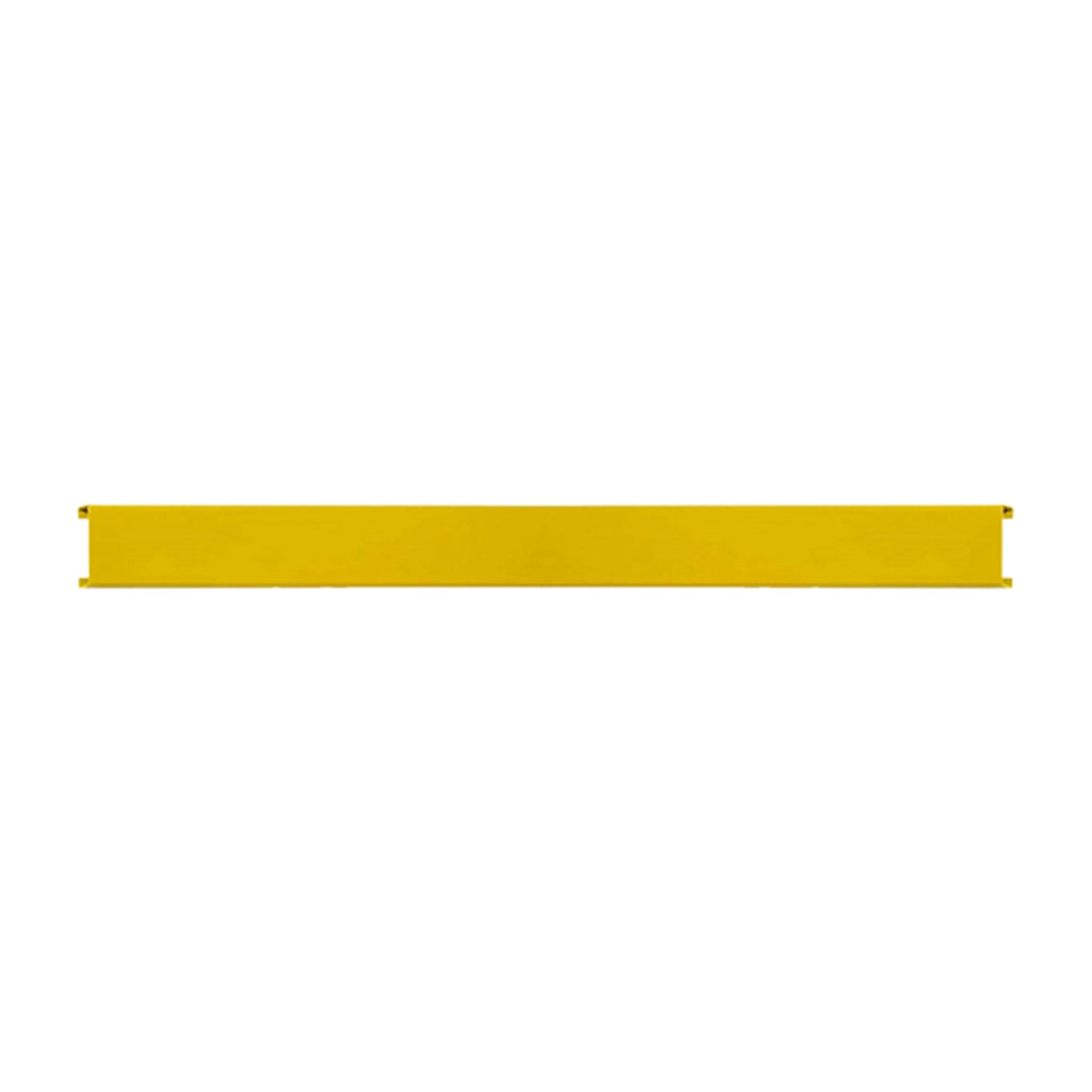 Black Bull Impact Guard Rail C-Profile (Powder Coated Yellow / 1500mm)