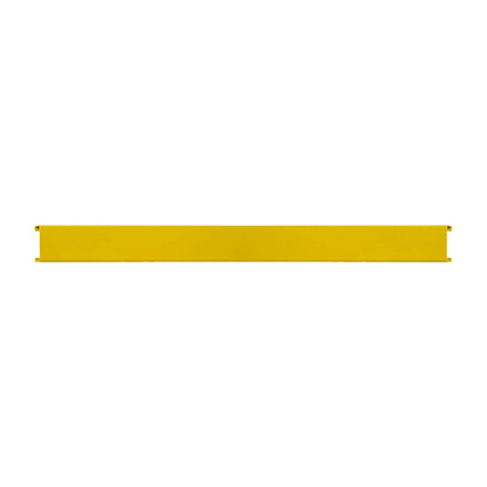Black Bull Impact Guard Rail C-Profile (Powder Coated Yellow / 1500mm)