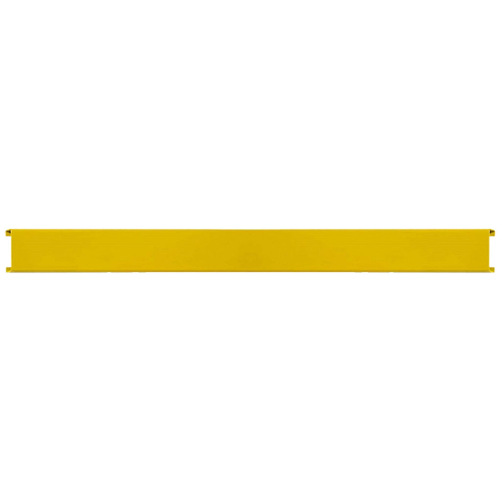 Black Bull Impact Guard Rail C-Profile (Powder Coated Yellow / 2000mm)