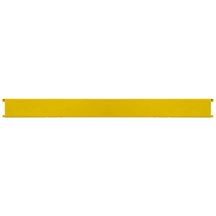 Black Bull Impact Guard Rail C-Profile (Powder Coated Yellow / 2000mm)