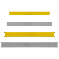 Black Bull Impact Guard Rail C-Profile