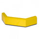 Black Bull Impact Guard Angled External Corner