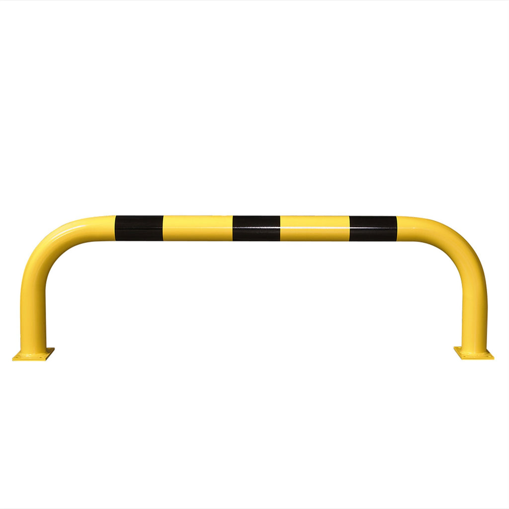 Black Bull XL Warehouse Hoop Barrier Powder Coated (Powder Coated / 2000mm / 600mm)