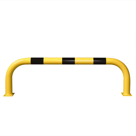 Black Bull XL Warehouse Hoop Barrier Powder Coated (Powder Coated / 2000mm / 600mm)