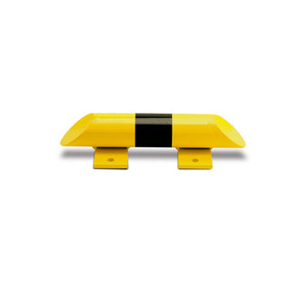 Black Bull Collision Protection Bar Powder Coated Yellow/Black (400mm)