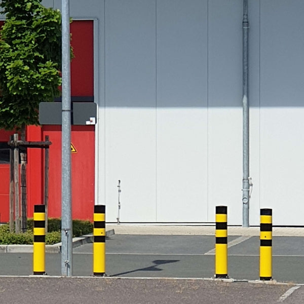 Black Bull Flex Hd Bollard Carpark 1