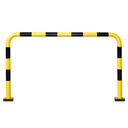 Black Bull 76mm Flex Hoop Warehouse Barrier Guard Rail (Powder Coated / 1240mm / 2000mm)