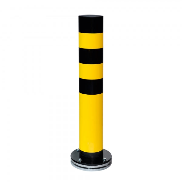 Black Bull Flex HD Heavy Duty Rotating Industrial Bollard
