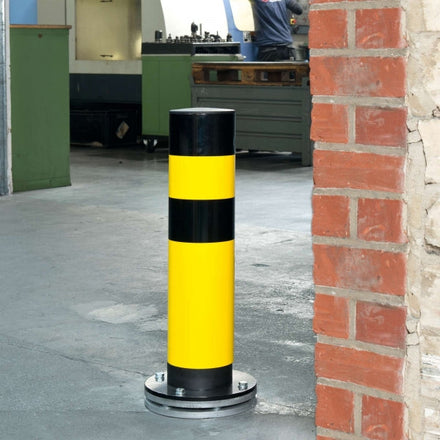 Black Bull Hd Rotating Flex Bollard In