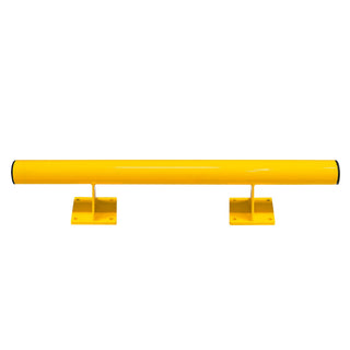 Black Bull Raised Collision Bar Powder Coated Yellow (1000mm)