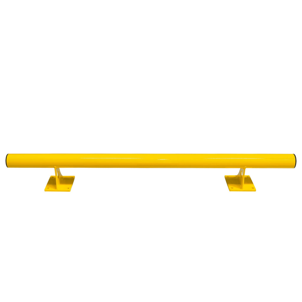 Black Bull Raised Collision Bar Powder Coated Yellow (1500mm)
