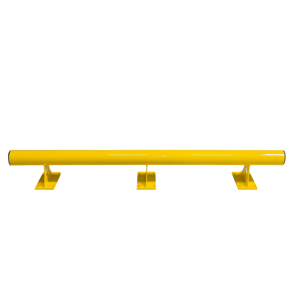 Black Bull Raised Collision Bar Powder Coated Yellow