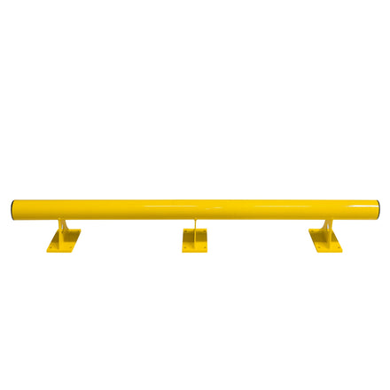 Black Bull Raised Collision Bar Powder Coated Yellow