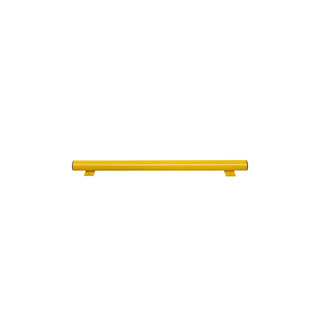 Under-Run Protection Bar For Hybrid Flexible Barrier System (Powder Coated Yellow / 1250mm)