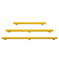 Under-Run Protection Bar For Hybrid Flexible Barrier System