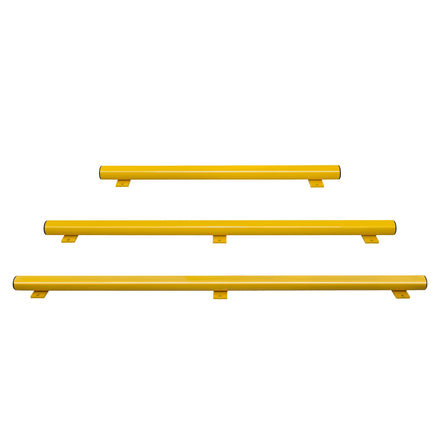 Under-Run Protection Bar For Hybrid Flexible Barrier System