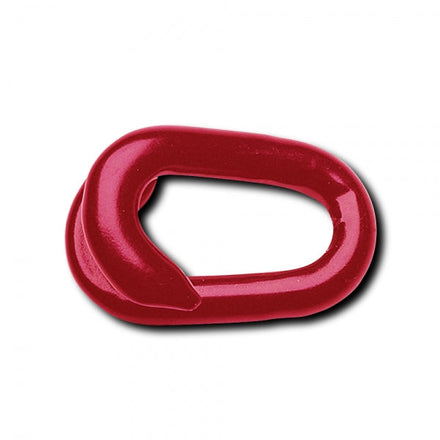 Chain Connecting Link Galvanised Red