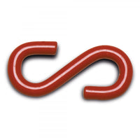 Chain S Hook Chain Connecting Link Galvanised Plastic Red